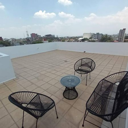 Incredible Executive Apartment Roma Norte 2Br Kota Meksiko Bagian luar foto