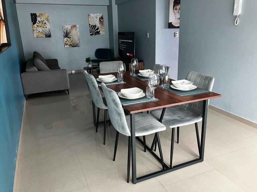 Incredible Executive Apartment Roma Norte 2Br Kota Meksiko Bagian luar foto