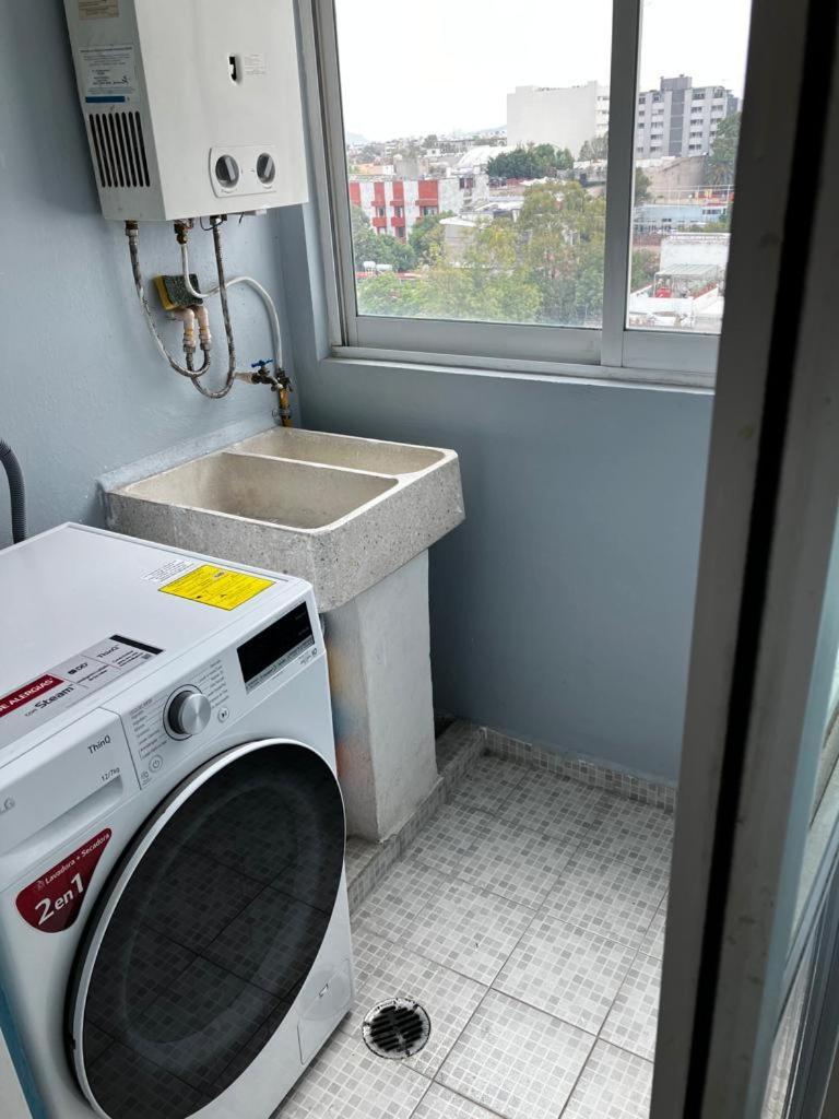 Incredible Executive Apartment Roma Norte 2Br Kota Meksiko Bagian luar foto
