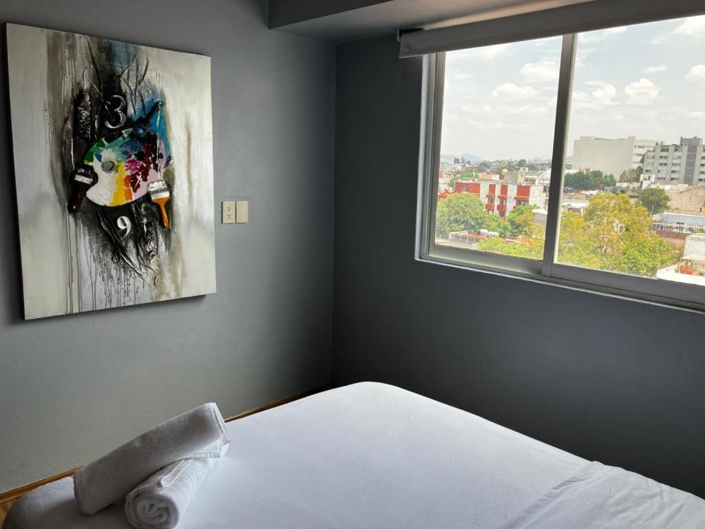 Incredible Executive Apartment Roma Norte 2Br Kota Meksiko Bagian luar foto