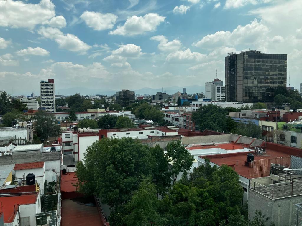Incredible Executive Apartment Roma Norte 2Br Kota Meksiko Bagian luar foto